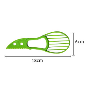 【Free Shipping】3 In 1 Avocado Splitter Multifunction Fruit Peeler Cutter Pulp Separator Kitchen Vegetable Tools