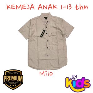 TERBARU!!! Kemeja Anak Laki Laki Umur 1-13 Tahun Kemeja Polos Lengan Pendek Premium Kemeja Polos Anak Laki Laki Terlaris 2024 spesial big promo