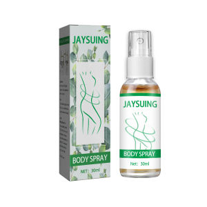 Jaysuing Slimming Spray Massage Abdomen Firming Belly Thigh Skin Lazy Beautiful Slimming