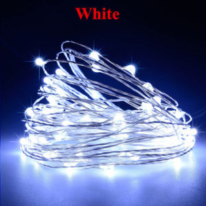 32M 300LED Solar String Light Outdoor Waterproof LED Fairy Lights 8 Modes for Home Christmas Decor