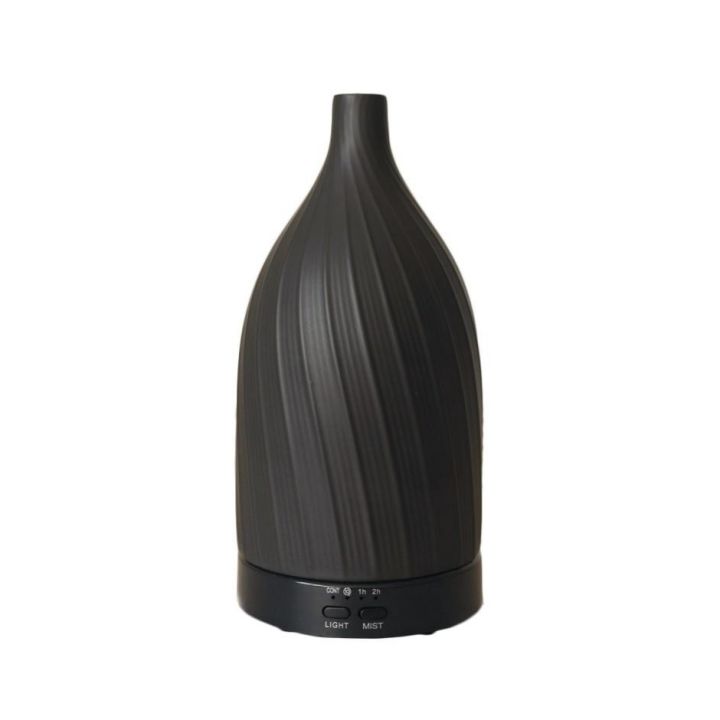 KARMA - Black Flow Diffuser with 1 year warranty Ultrasonic Essential ...