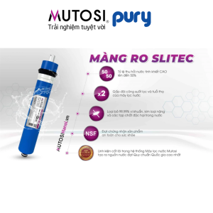 8 Lõi Lọc Nước Mutosi Sử Dụng CTO Màng RO T33 Min Bio Nano Hydrogen Dành Cho Máy MP-F081-HC4H3