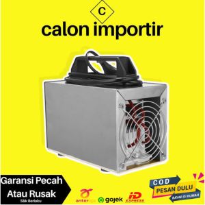 Mesin Ozonizer Ozone Generator Air Purifier Ruangan Kamar Tidur 24G 220V Sterilizer Anti Virus Bakteri Bisa