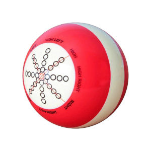 Billiard Cue Ball 57.2mm Resin Table Snooker Ball Spot Pool Training Practice Billiard Accessories