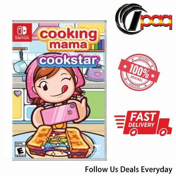 Nintendo Switch Cooking Mama Cookstar (English) | Lazada