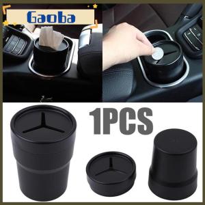 gaoba Car Silicone Multifunction Mini Pen Tissue Holder Box Trash Bin Container