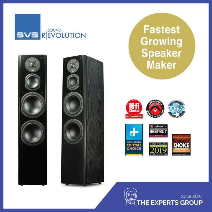 SVS Prime Tower Speaker Set (2 Speakers / Pair) Lazada