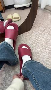 [Free Shipping] Lightweight And Comfortable Mocha Slippers Low-Density EVA Odor-Resistant Non-Slip Silent WomenS Basic Simple Summer Sandals