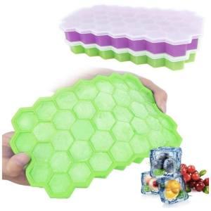 24 Grids Cartoon Ice Cube DIY Ice Jelly Mold Cute Gummy Cat Mold Silicone Baking Decoration Tools