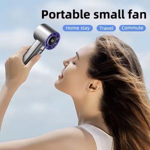 RYLAS Handheld Fan Mini Fan 200Gears Wind Power Portable Small Fan