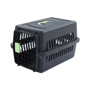 Pet Cat Dog Aviation Standard Travel Cage Pet Air Pet Travel Cage Portable Airline Approved Pet Carrier Cage Dog Cat Outdoor Carrier