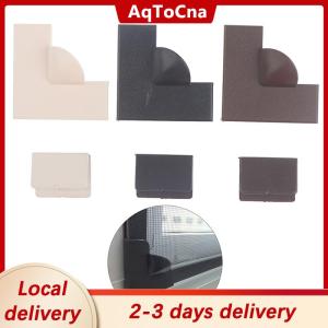 [COD] AqToCna Ship within 24 hours 1pc Window Screen Corners Made DIY Magnetic Window Screen Accessories