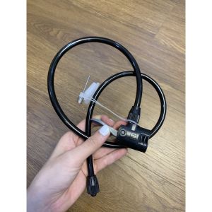 Dây vòi bơm xe đạp xe máy (mã VN80cm) KHÔNG BỊ GÃY DÂY KHI GẬP - dây thay thế cho bơm tay và bơm chân bơm van hạt gạo