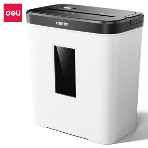 Deli 15L Paper Shredder Machine Heavy Duty Shredder Machine Can Shred Staples A4 High Quality Automatic Shredder Electric Paper Shredder