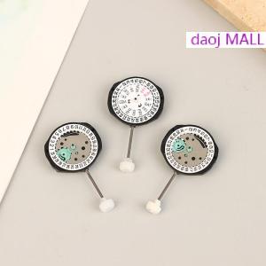 daoj MALL Sl25เคลื่อนไหวจีน Sunon Sl25-3ควอทซ์ปฏิทินเคลื่อนไหววันที่แสดงนาฬิกาข้อมือชิ้นส่วนราคาถูกแทนที่2015การเคลื่อนไหว