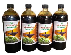 Mật Đường Hoàng Kim 1lit - Chất ủ cùng Men nấm Trichoderma EM