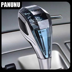 LED Crystal Shift Knob Suitable for Toyota Mitsubishi Car Gear Shift Knob Glowing Car Accessories