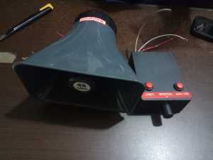 Alarm Mundur Awas Awas Mobil Bus Truck Pickup 12V-24V Suara Banyak