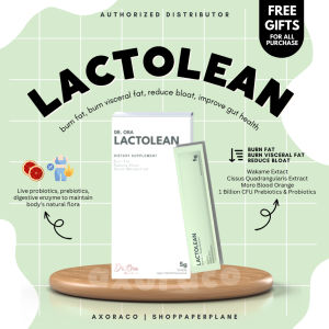 [💖INSTOCK+FREEBIES] Dr. Ora Lactolean Reduce Bloat Burn Fat Boost Metabolism
