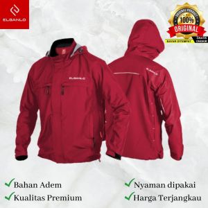 ELGANLO Jaket Motor Harian MADAGASKAR series - Jaket Waterproof Jaket Motor Pria Jaket Parasut Jaket Hoodie Jaket Premium Jaket Pria Wanita Jaket Outdoor Jaket Riding Jaket Big Size Jaket Anti angin Jaket Windbreaker Jaket Multi Fungsi Jaket Hoodie