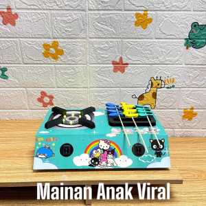 KOMPOR MAINAN ANAK KARAKTER FROZEN / KOMPOR MAINAN LED / MAINAN ANAK EDUKASI