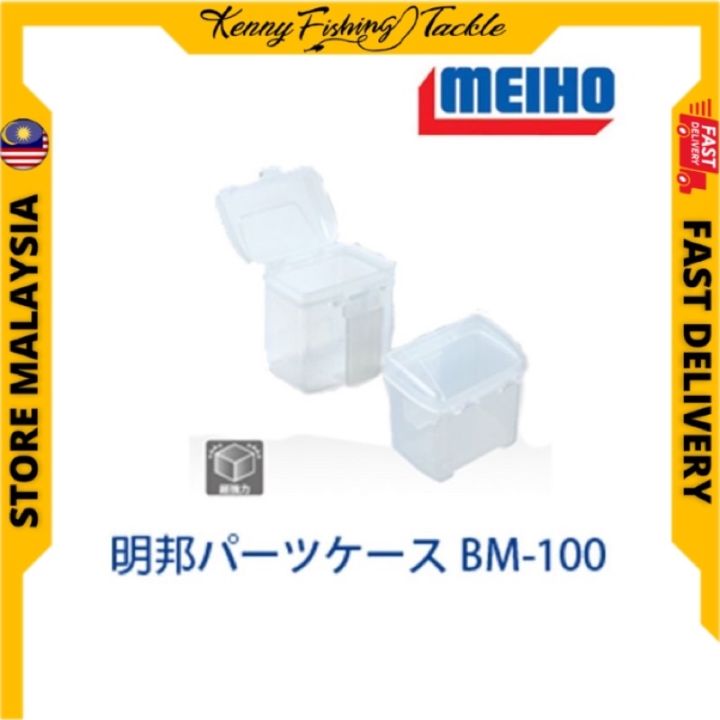 Meiho BM-100 Part Case Versus Original Made In Japan BM 100 | Lazada