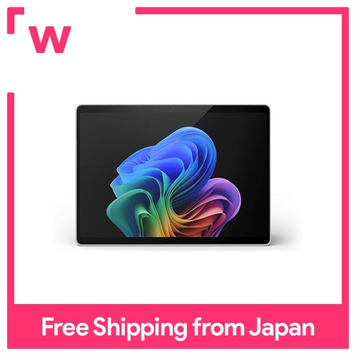 Microsoft Surface Pro (รุ่น11th)/สำนักงานบ้านและธุรกิจ2021 Microsoft 365พื้นฐาน (ฟรี1ปี)/13 / Snapdragon X Elite/ 32GB/1TB/ทองคำขาว/OLED/ZID-00011