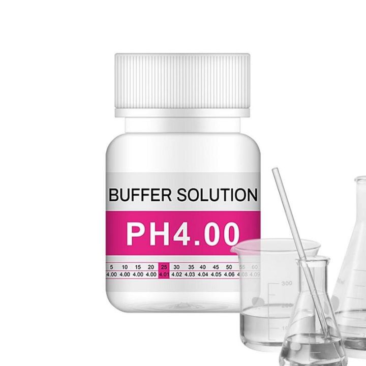 PH Calibration Solution Kit PH Meter Buffer Solution For PH Test Meter