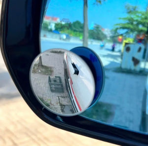 Gương Cầu Lồi Gắn Kính Hậu Ô Tô Xoay 360 Xóa Điểm Mù - Việt Bắc Car Store