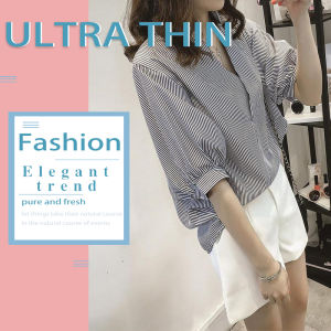 LEAShop เสื้อสาวออฟฟิตทรงงสวย คอวีเพิ่มดีเทลแขนตุ๊กตาน่ารักๆ ราคาดีๆที่จัดมาเพื่อคุณ