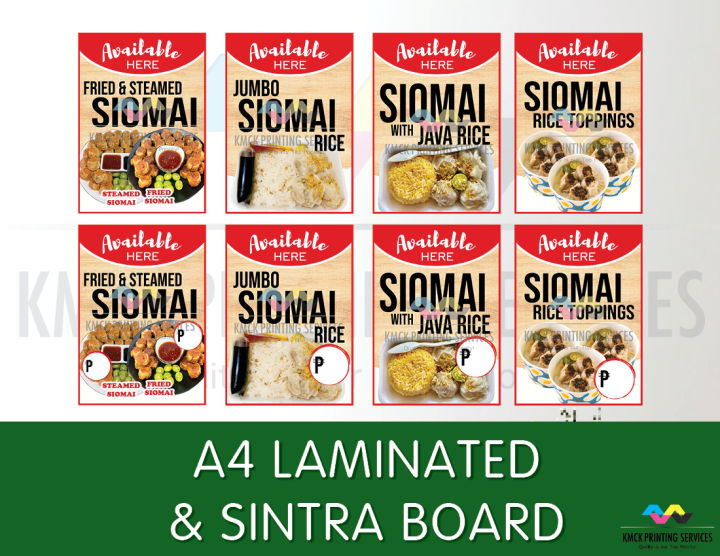 Fried & Steamed Siomai | Jumbo Siomai Rice | Siomai with Java Rice ...