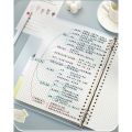 Binder Notebook A5/B5/A4 Loose Leaf Refill Papers Notepads Binder Coil ...