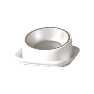 【Ready stock】Stainless Dog Bowl Guard Neck Pet Bowl Separable Cat Food Bowl Non-slip Inclined Port Cat Dog Feeder HOT