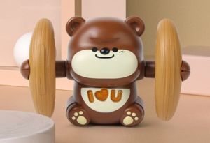 [SG Seller] Dancing & Rolling Baby Toy with Music (Bear/Monkey) - New Product ❤️