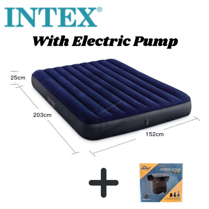 LODER%20INTEX%205%20Sizes/%2025cm%20Extra%20Thick%20Dura%20Beam%20Standard%20Inflatable%20Air%20Bed%20Air%20Mattress%20Tilam%20Angin%20-%20Image%204