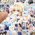 Blue Archive สติ๊กเกอร์ 1เซ็ต/50 ชิ้น บลู อาร์ไคฟ์ Stickerสะสม V.2 [พร้อมส่ง]. 