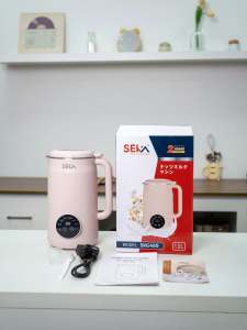 Máy Nấu Sữa Hạt Đa Năng SEKA SKG450 1.2 Litre - Công Nghệ Tiên Tiến Nấu Cháo Xay Sinh Tố Nhanh Chóng Vận Hành Êm Ái Cao Cấp