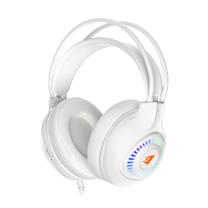 JERTECH Headphone Gaming HG01 Microphone Kabel Noise Cancelling RGB Light