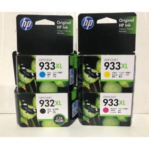 HP INKJET 932XL BK HP INK JET 933XL Cyan / Magenta / Yellow ของแท้