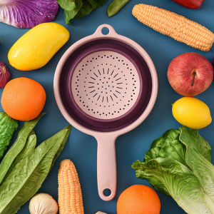 Foldable Collapsible Drainage WATER SCOOP DIPPER Water Ladle Multi-purpose Folding Durable Material