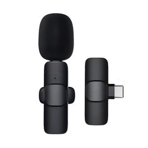 Microphone Wireless Clip On KT10 Pro Mic Youtuber Vlogger For Lightning & Type C