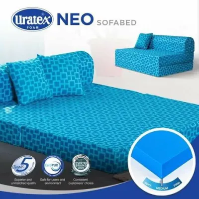 SCBC Uratex Neo Sofa Bed (PM FOR AVAILABLE COLOR)