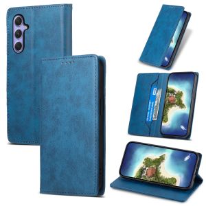 For Samsung Galaxy A55 A35 A25 A05 A05S A15 5G Cover Samsung A25 A15 4G Leather Phone Case Wallet Magnetic High Quality Card Slot Flip Cover Casing