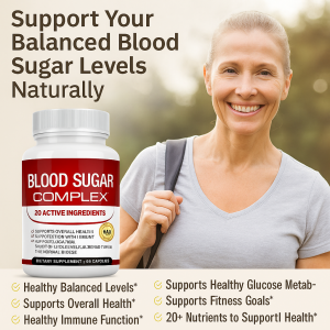 Naturally Formulated To Balance Blood Sugar Support 60 Capsules For Immune System Thyroid Prostate Heart Health Antioxidant Supplement