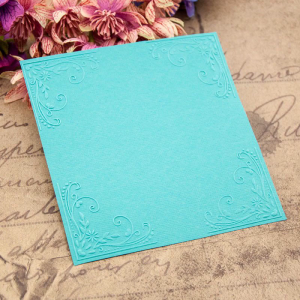 Lacework Plastic Embossing Folder Template for DIY Scrapbooking Photo Album Paper Making Craft Decoration