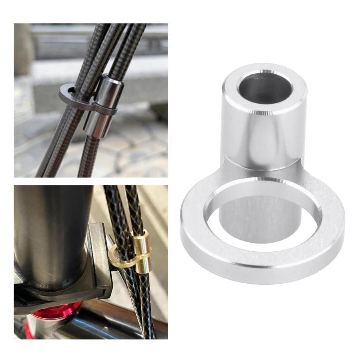 Flameer Bicycle Clip Clamp Housing Hose Guide Clamps Brake Cables