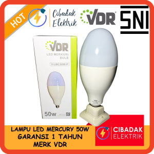 Lampu LED Jumbo E27/E40 VDR 50 Watt / Lampu LED Jalan