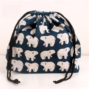 1pc New Insulation Bag Aluminum Foil Student Worker Rice Ball Bag Cute Portable Lunch Box Outdoor Lunch Bag