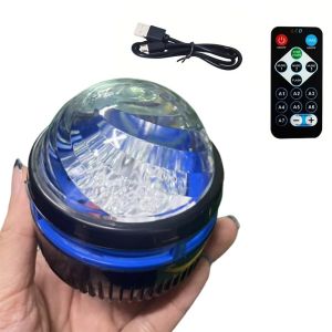 EKILLERLY Remote Control Aurora Projection Lamp Auto Rotating Color-Changing Light Party Ambient Light Widely Use RGB Color Ocean Wave Projector Kids Room