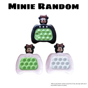 Mainan Pop IT Elektrik Push Bubble Game Challenge FIdget Toys/ Mainan Edukasi Anak Model Pop it
